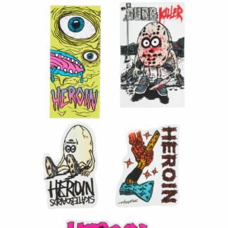 Heroin Skate Sticker Pack