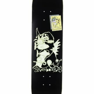 frog skateboards queen of frog land deck