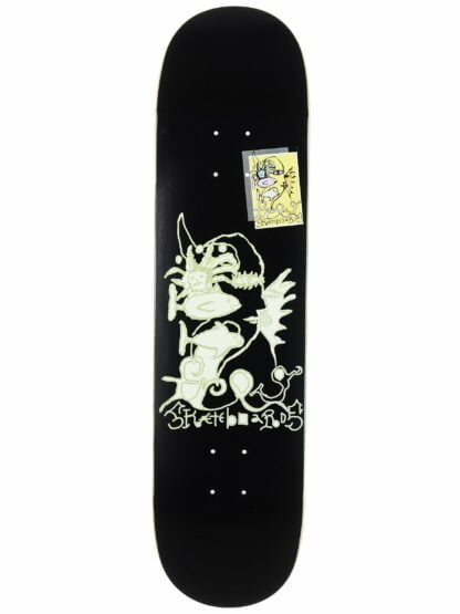 frog skateboards queen of frog land deck