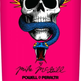 Mike McGill Skull and Snake pink deck