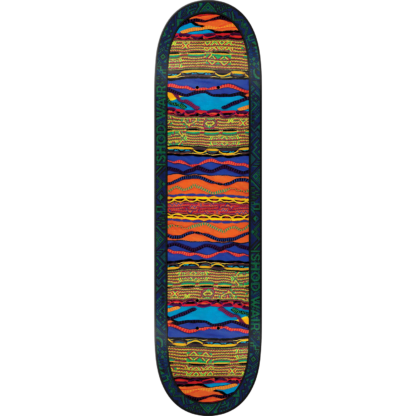 Real Skateboards Ishod Wair Comfy Twin Tail Deck