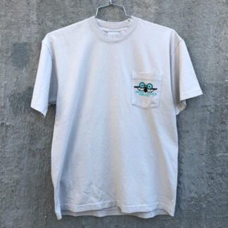 SMA classic plane pocket tee