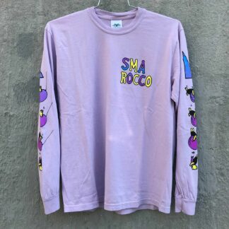 santa monica airlines sma tumble longsleeve tee pooh