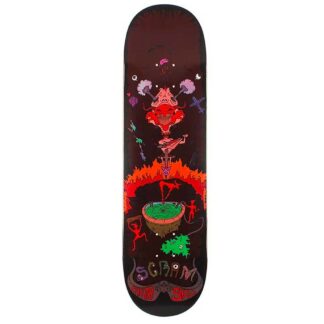 Scram Skateboards Linloff Earthskii deck